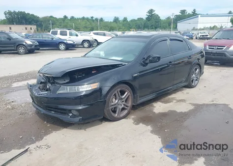 2008 Acura Tl 3.2 из США, поврежденный, VIN 19UUA66288A013161